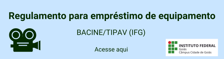 Regulamento empréstimo de equipamento