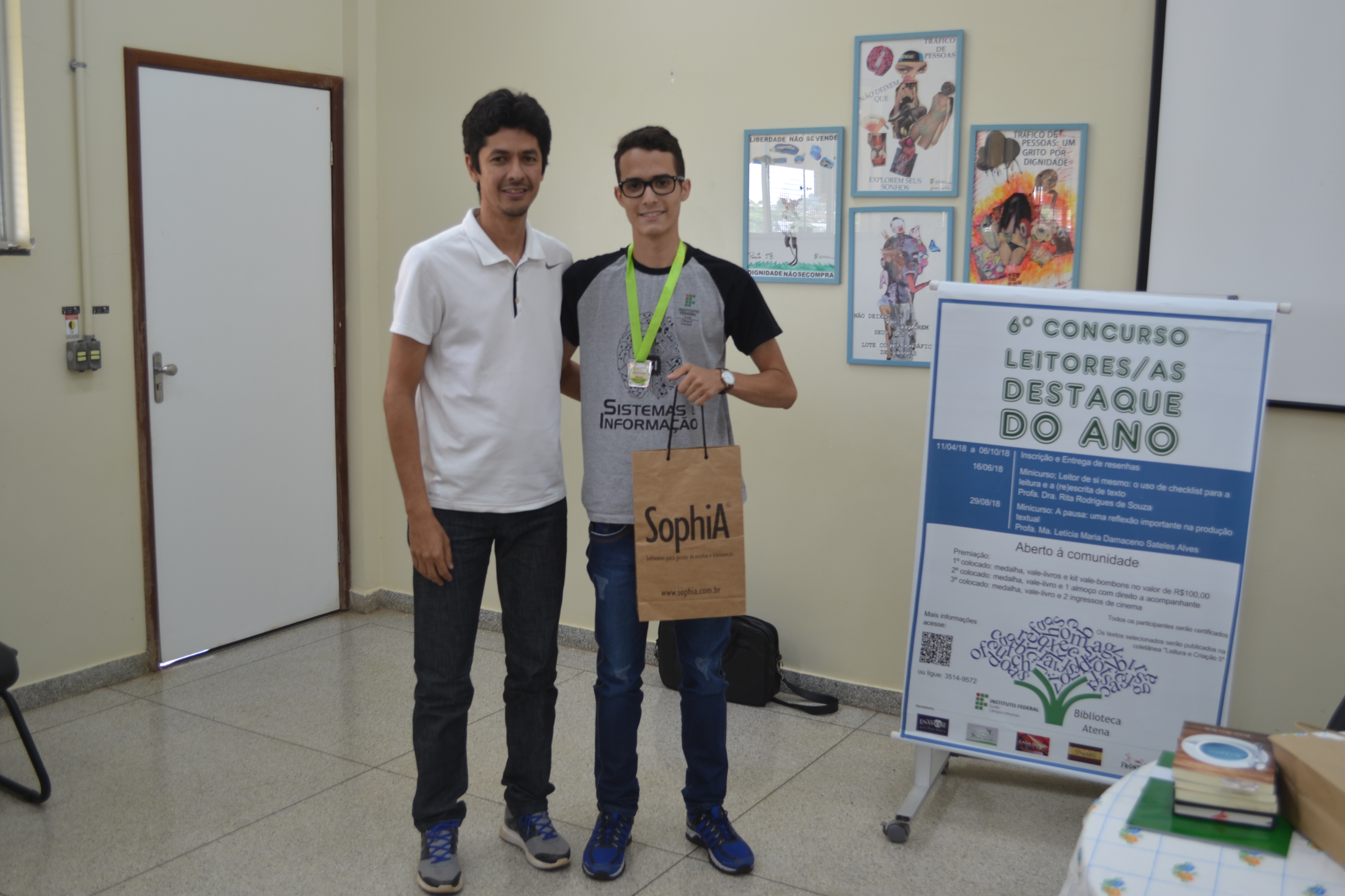 Premiação do Concurso Leitores Destaque do Ano