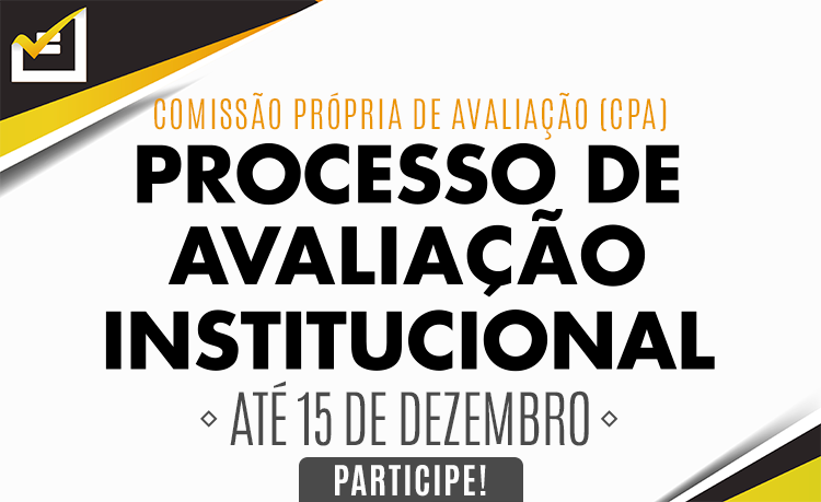 Questionários podem ser respondidos até 15 de dezembro.