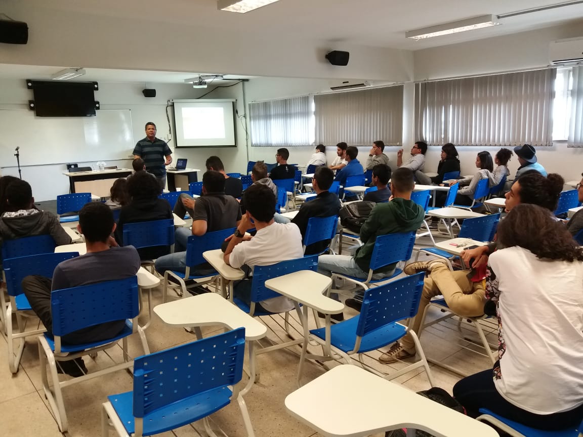 Palestra “Lixo eletrônico e seus efeitos no meio ambiente”