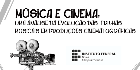 Ação Música e Cinema nesta terça