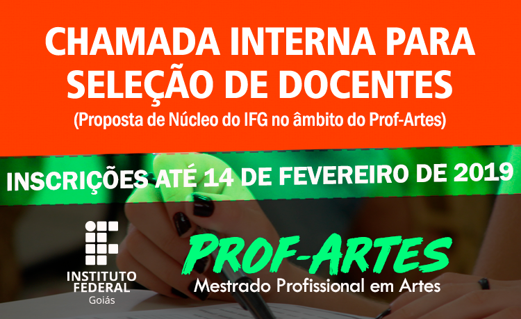 Banner sobre Prof-Artes