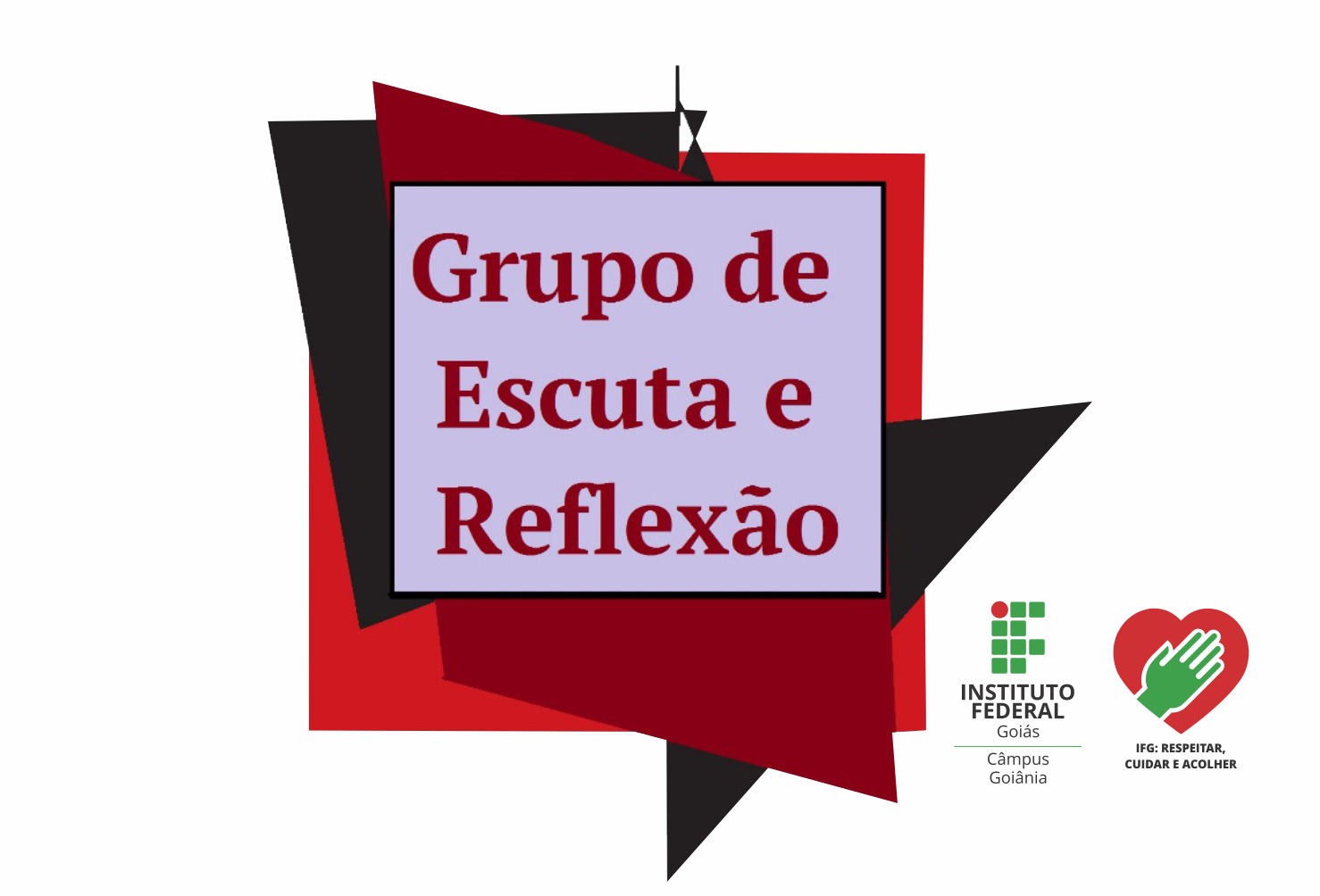 cartaz grupo de escuta e reflexão