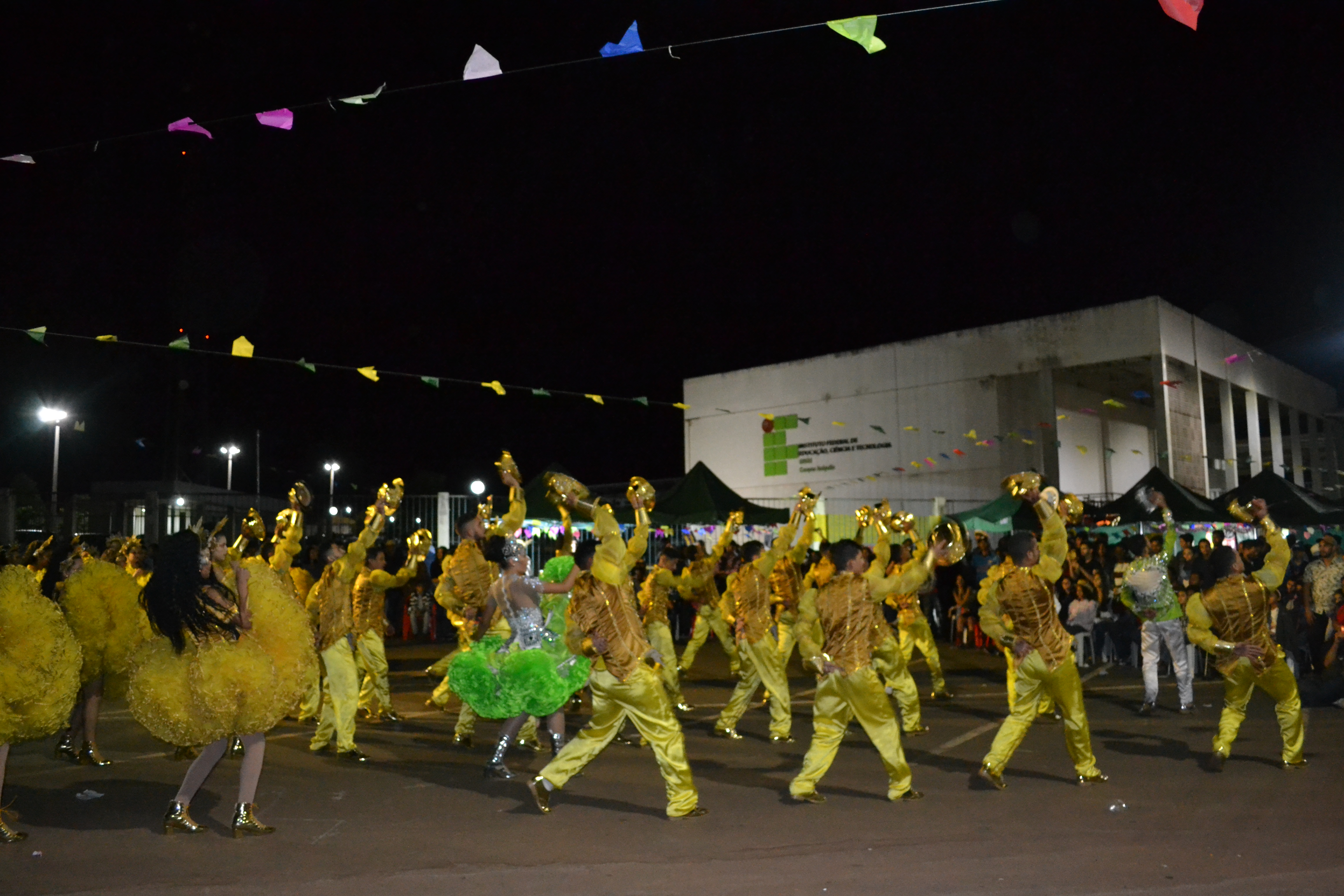 Apresentação da Quadrilha Profissional Arrasta Pé