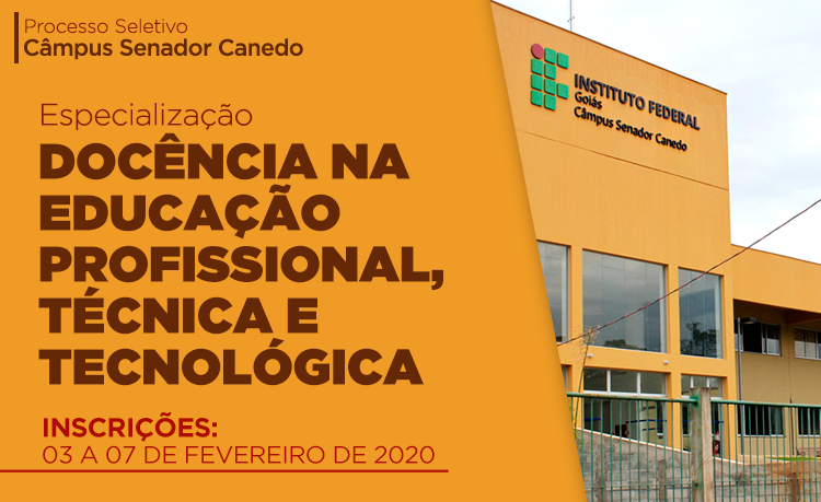 Especialização Docência