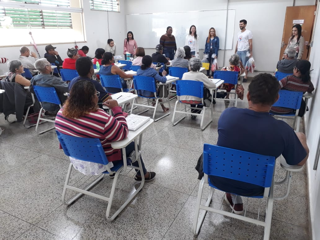 Entrega dos kits foi feita no IFG Anápolis