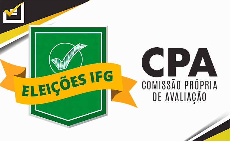 Banner eleições CPA