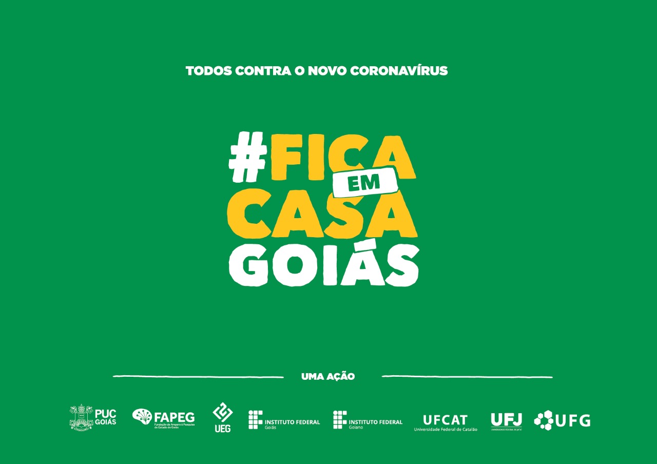 Oconteúdos da rede de comunicação adotarão #ficaemcasagoiás