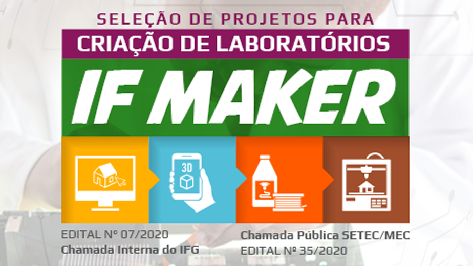 IFG terá dois laboratórios para projetos que aliam teoria e prática