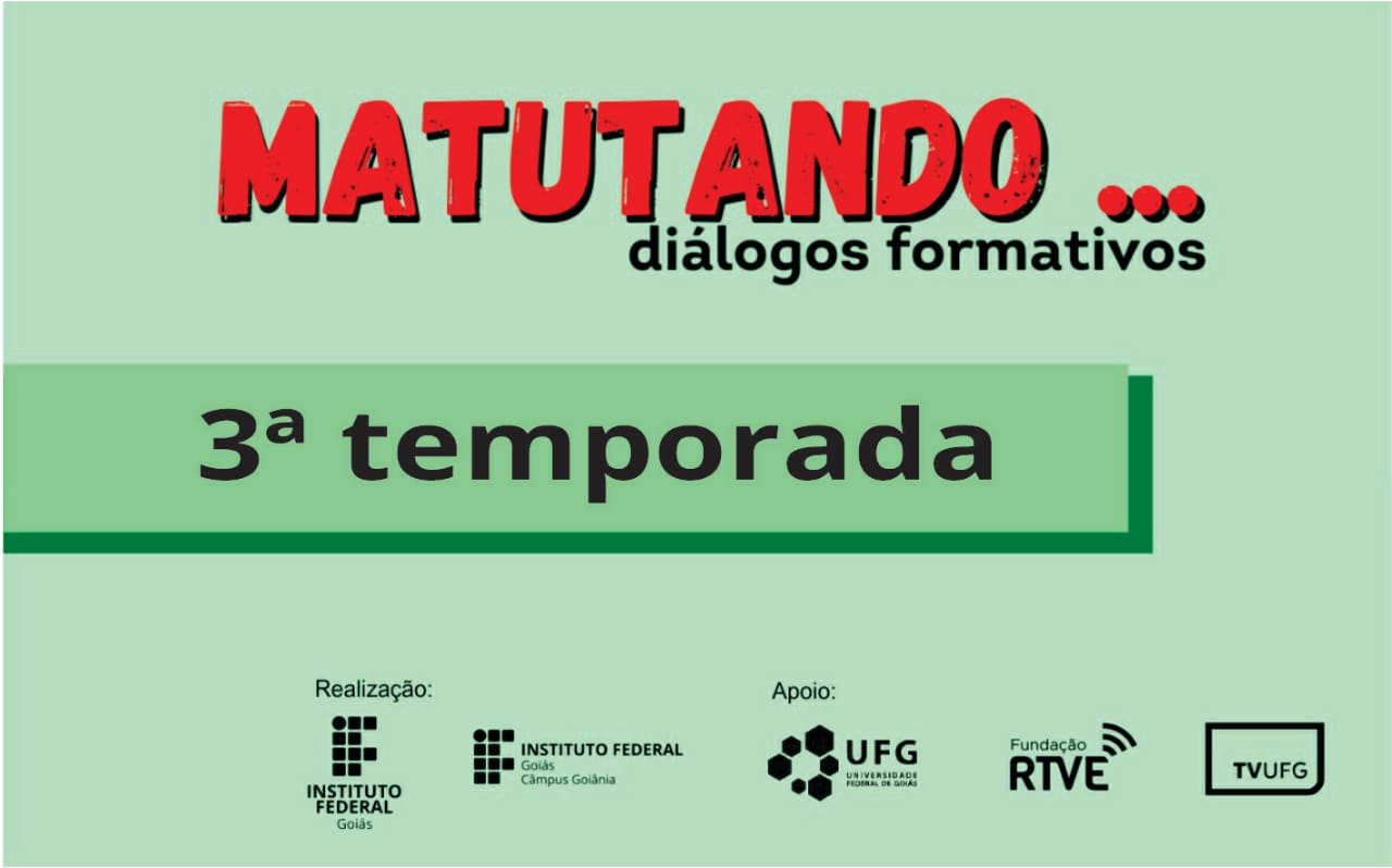 A terceira série do programa terá cinco entrevistas com convidados a respeito do tema: “Trabalho remoto: condições para o ensino e a aprendizagem”