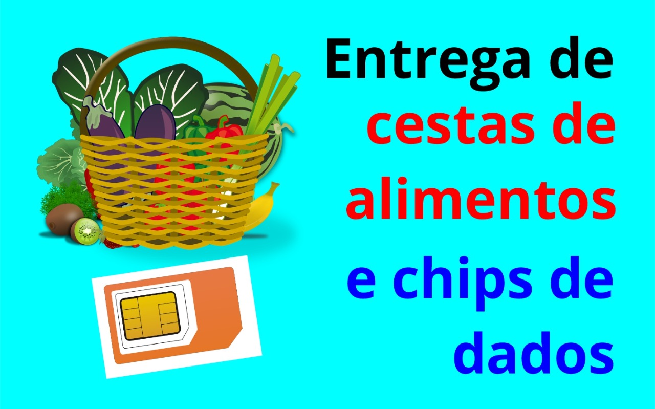 A entrega das cestas e chips começa no dia 24 de fevereiro e vai até o dia 9 de março, no Câmpus Goiânia do IFG.