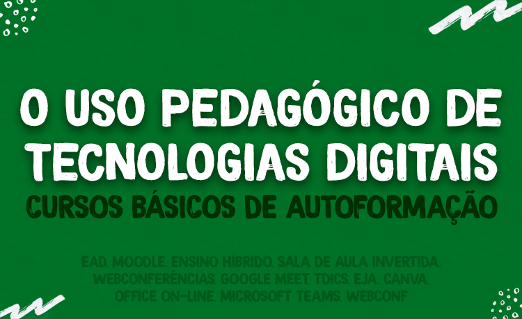 Cursos gratuitos de autoformação no IFG