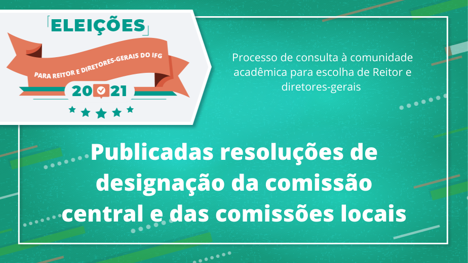 Nos documentos, podem ser conferidos os nomes dos presidentes, dos titulares e dos suplentes de cada comissão