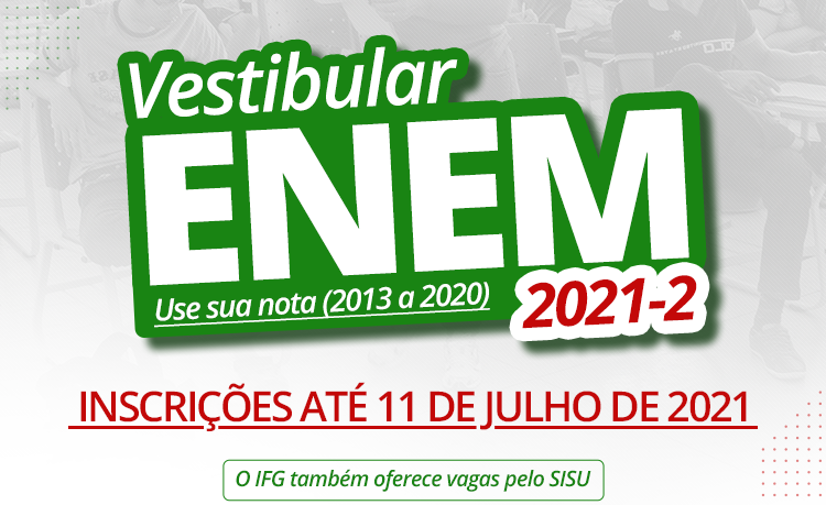 Ao todo são 60 vagas no IFG de Itumbiara