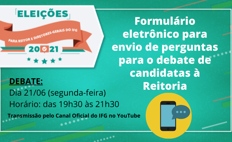 Debate do segundo turno das eleições