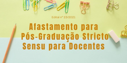 Inscrições abertas até 23 de agosto