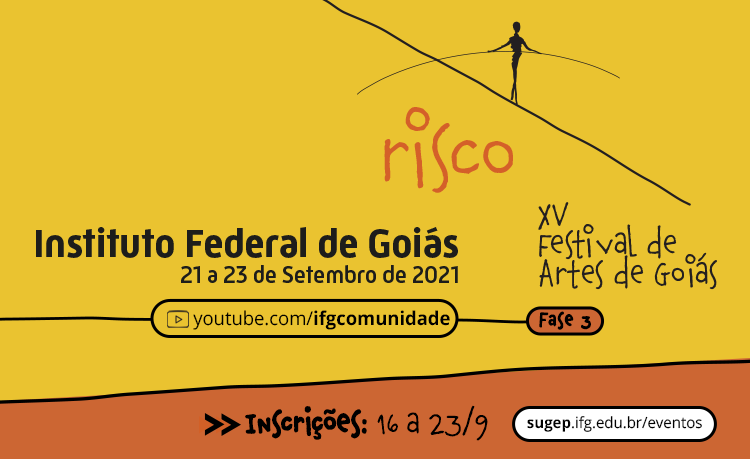 Inscrições abertas para o Festival de Artes