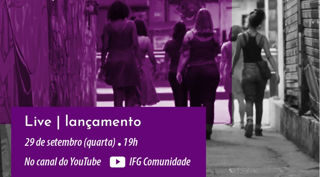   Live de lançamento de documentário fruto de Projeto de Extensão 