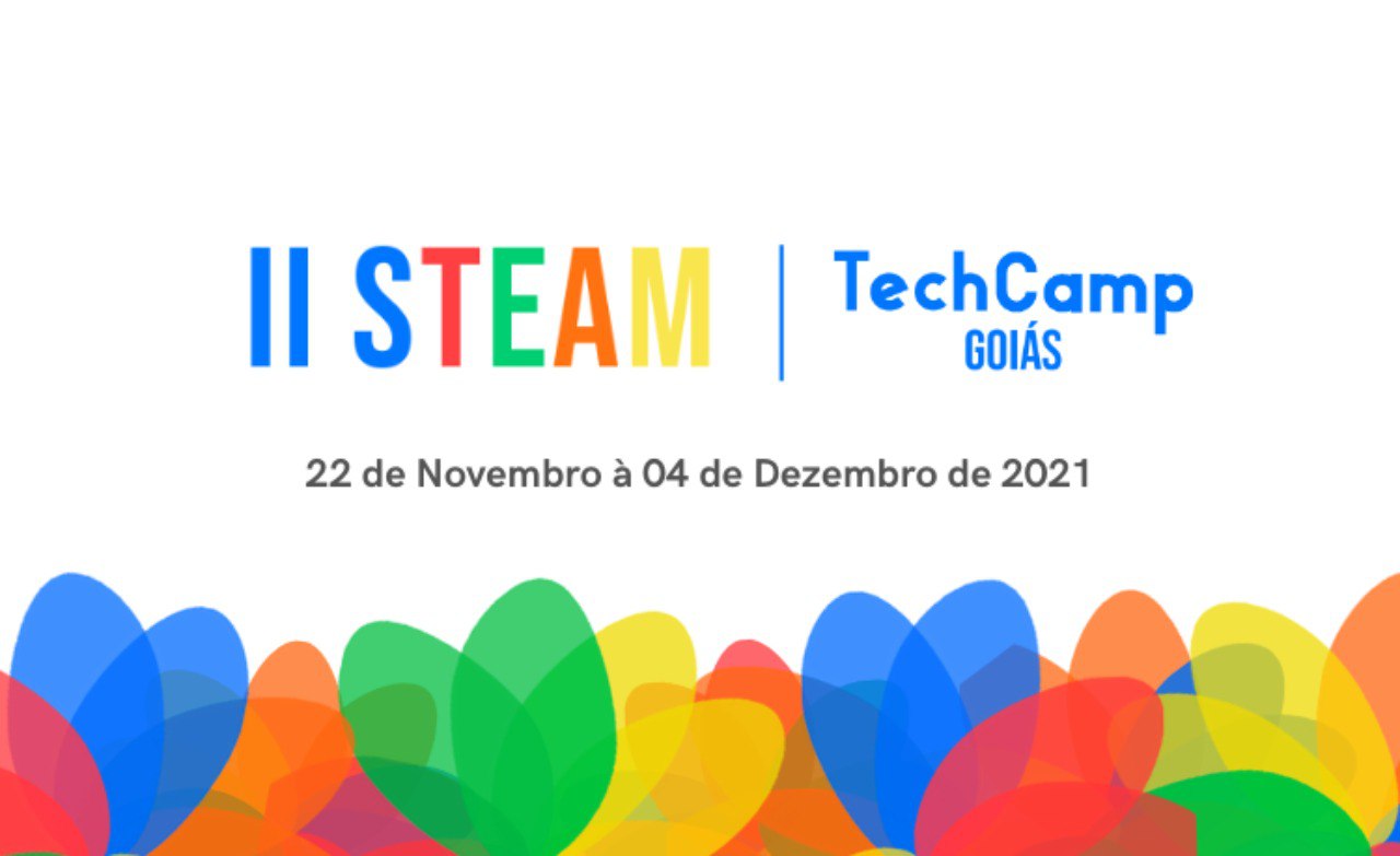 II STEAM tem como público alvo os professores da rede pública de ensino