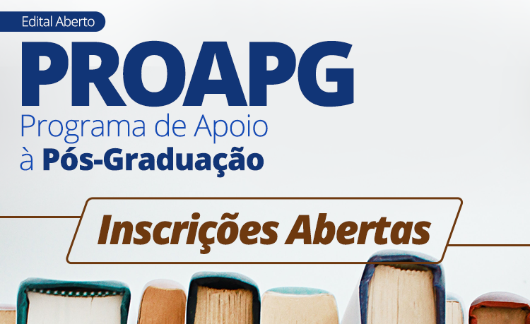 Inscrições abertas para apoio financeiro para aos cursos de pós-graduação