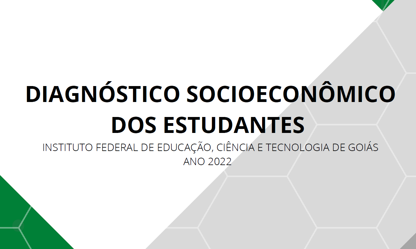 Pesquisa traça perfil socioeconômico dos estudantes