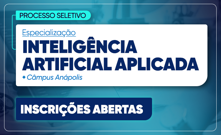 São disponibilizadas 30 vagas; 10% delas são destinadas a servidores do IFG