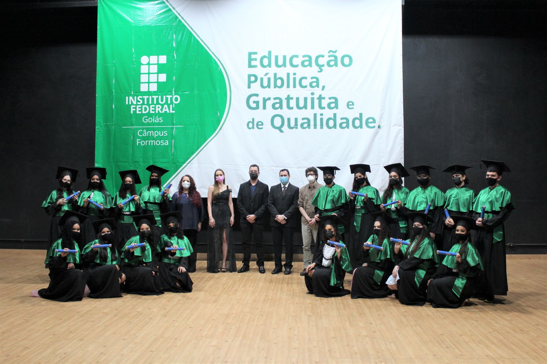 Turma do curso técnico de Biotecnologia encerra ciclo do Ensino Médio