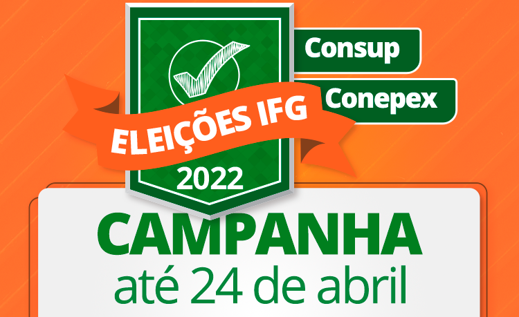 IFG vai realizar eleições para escolha dos novos membros do Consup e do Conepex 