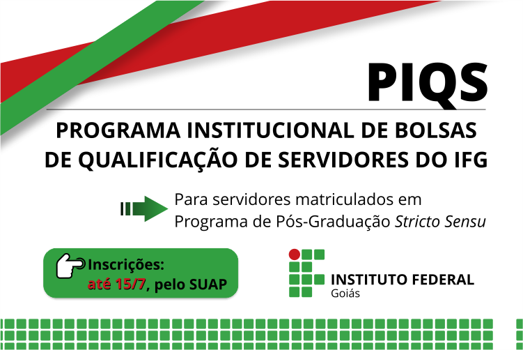 Inscrições até o dia 15