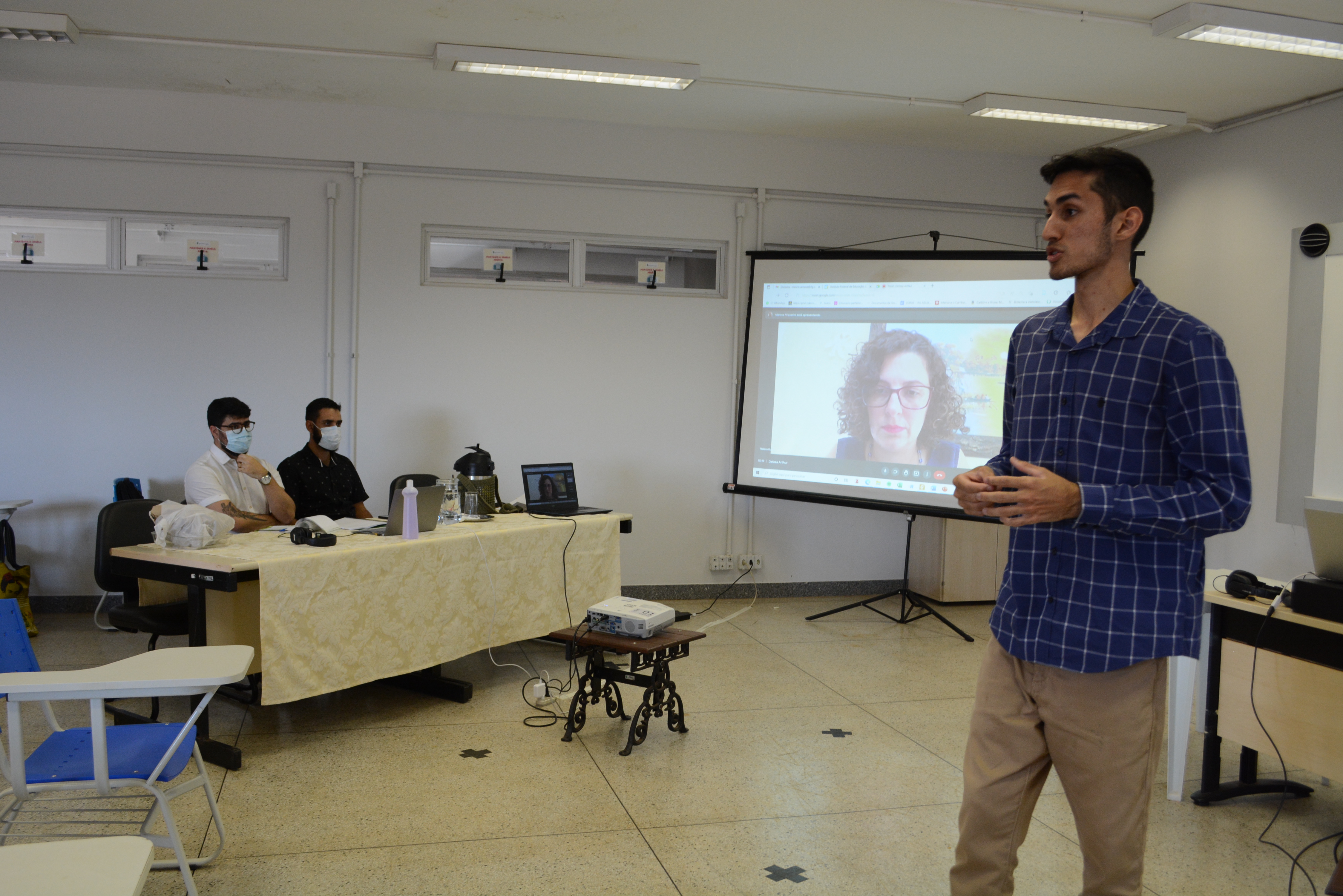 Primeiro TCC do curso de Biologia foi intitulado: “Ensino de Ciências Biológicas para alunos com deficiência visual: uma abordagem sobre artrópodes”