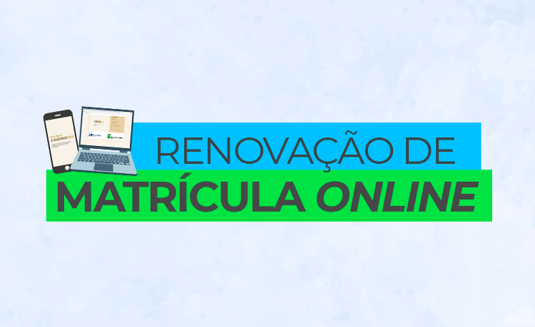 Renovação é feita pelo sistema Q-Acadêmico