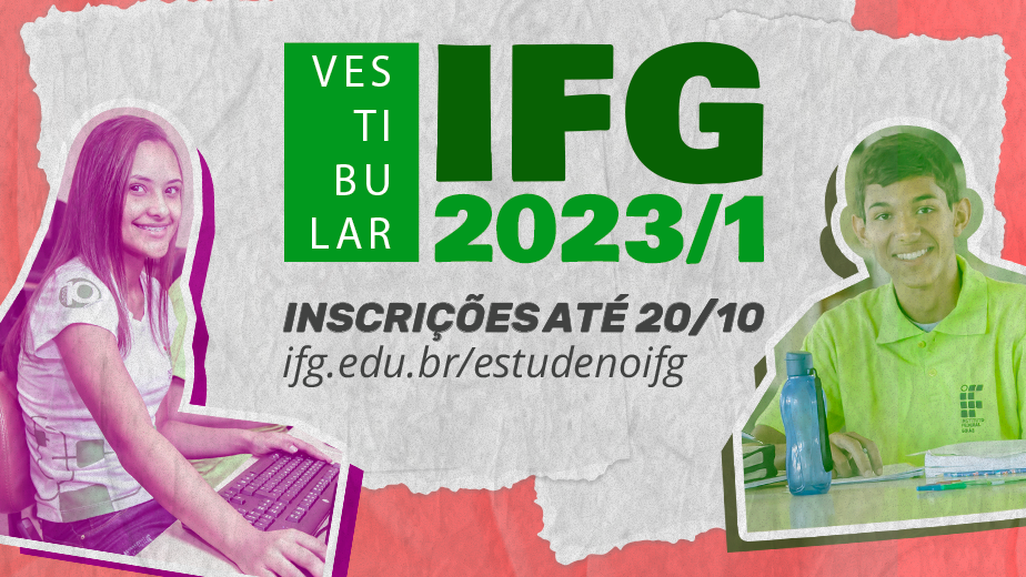 A Instituição oferta para o Câmpus Luziânia 50 vagas no Vestibular Enem; e 24 no Vestibular IFG