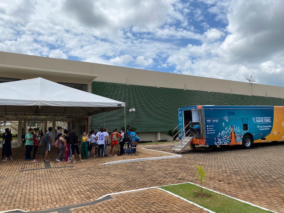 População em geral poderá visitar o ônibus da Enel nesta sexta-feira, 25, das 9h às 17h