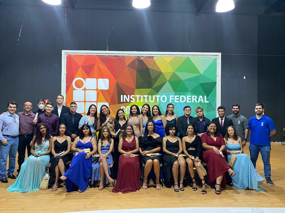 Turma do Técnico Integrado em Química