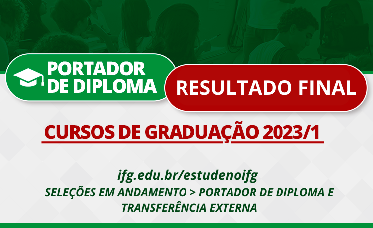 Seleção é para ingresso no primeiro semestre de 2023