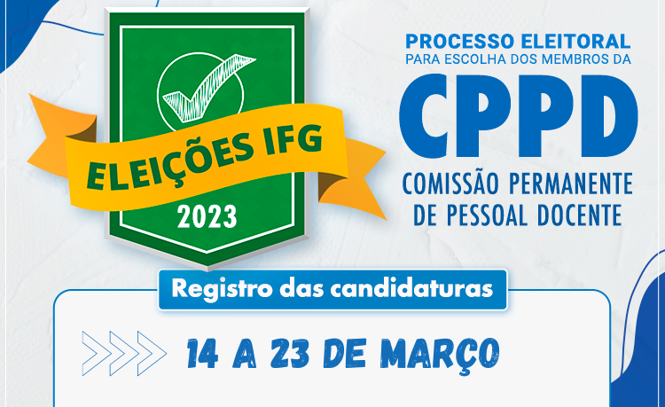 A campanha eleitoral será iniciada no dia 29 e segue até o dia 10 de abril