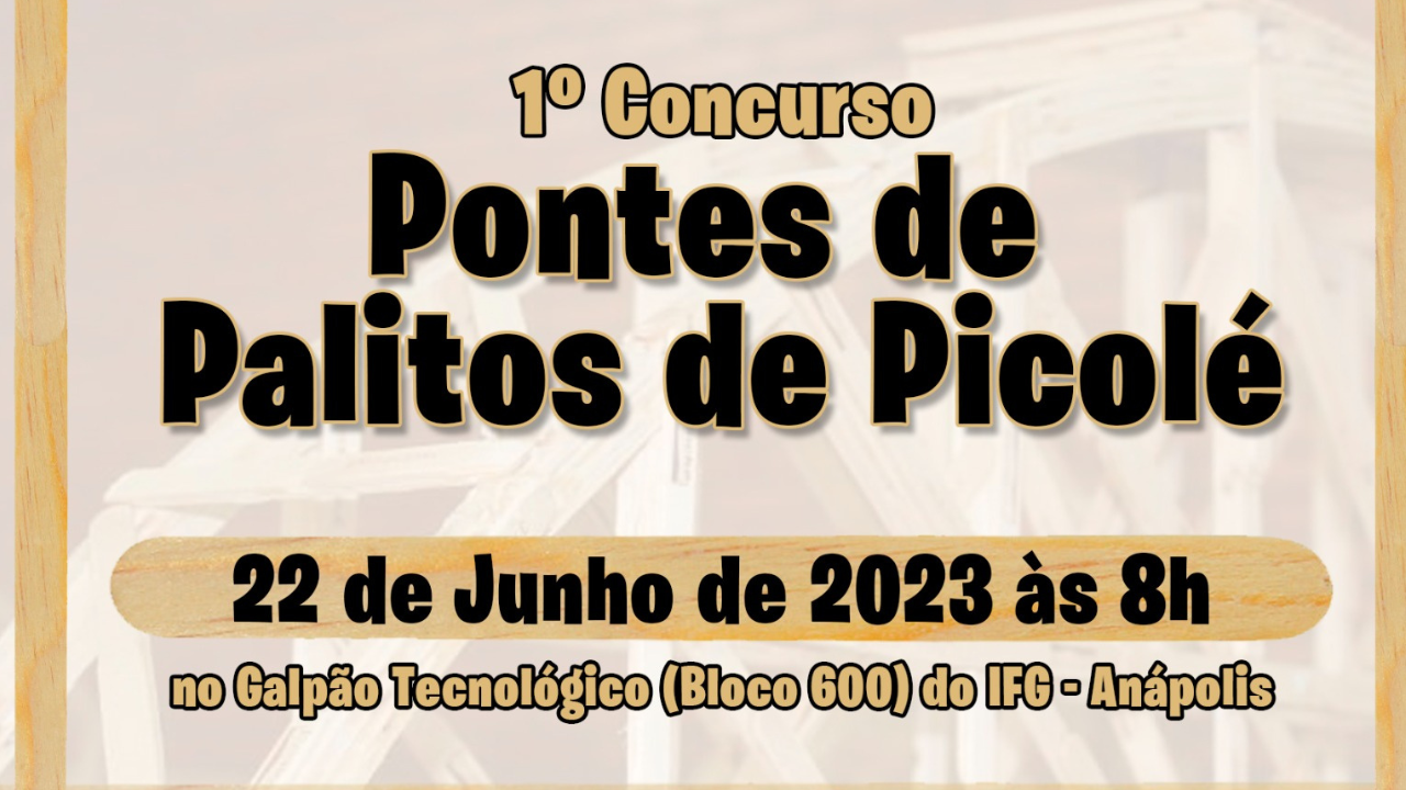 As inscrições devem ser feitas no site do GCI até 11 de junho