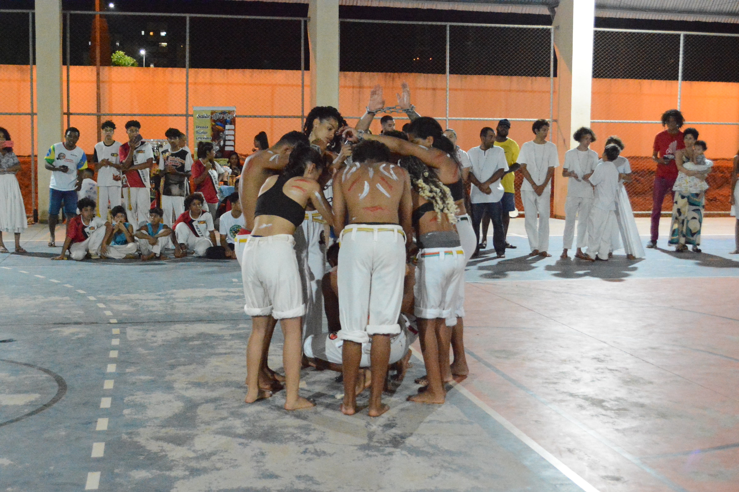 Teatro em homenagem à consciência negra