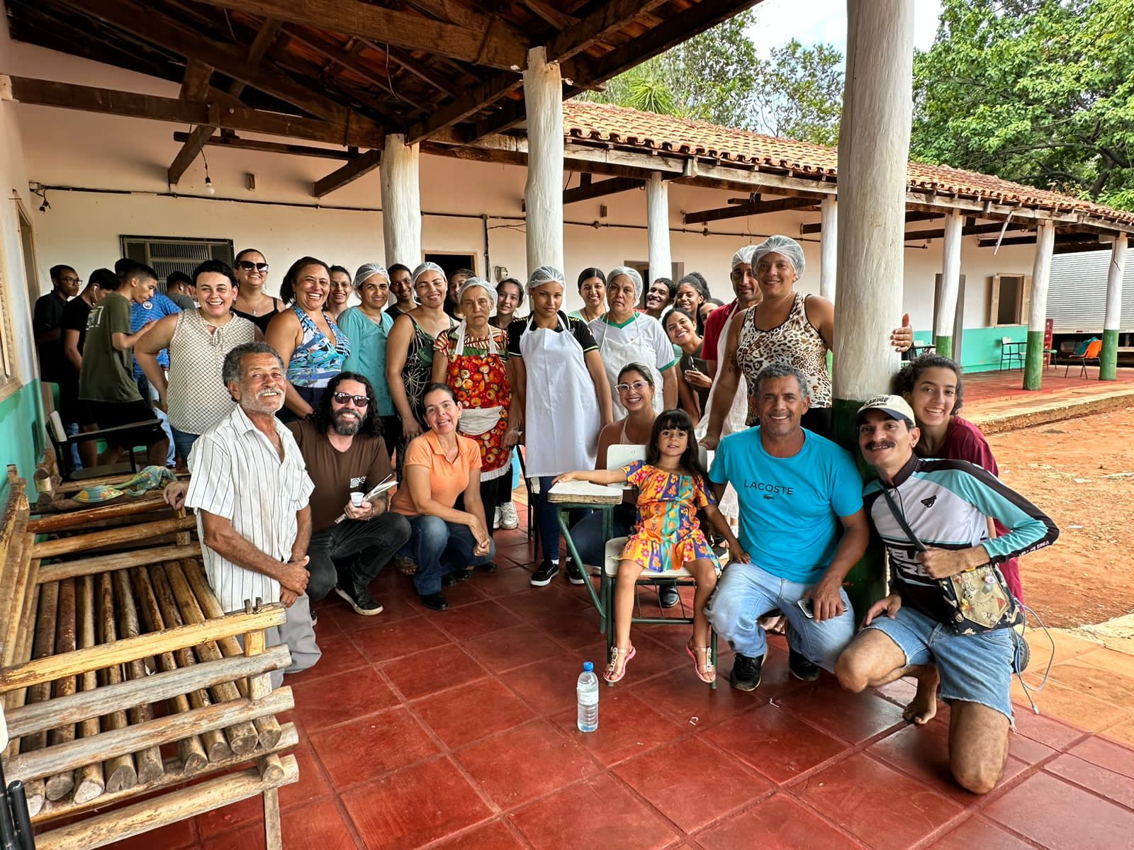 Estudantes têm momento imersivo na realidade do agricultor familiar