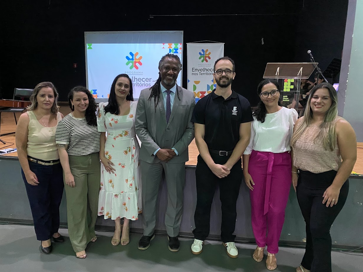 Equipe local do Câmpus Itumbiara e que irá atuar no Programa