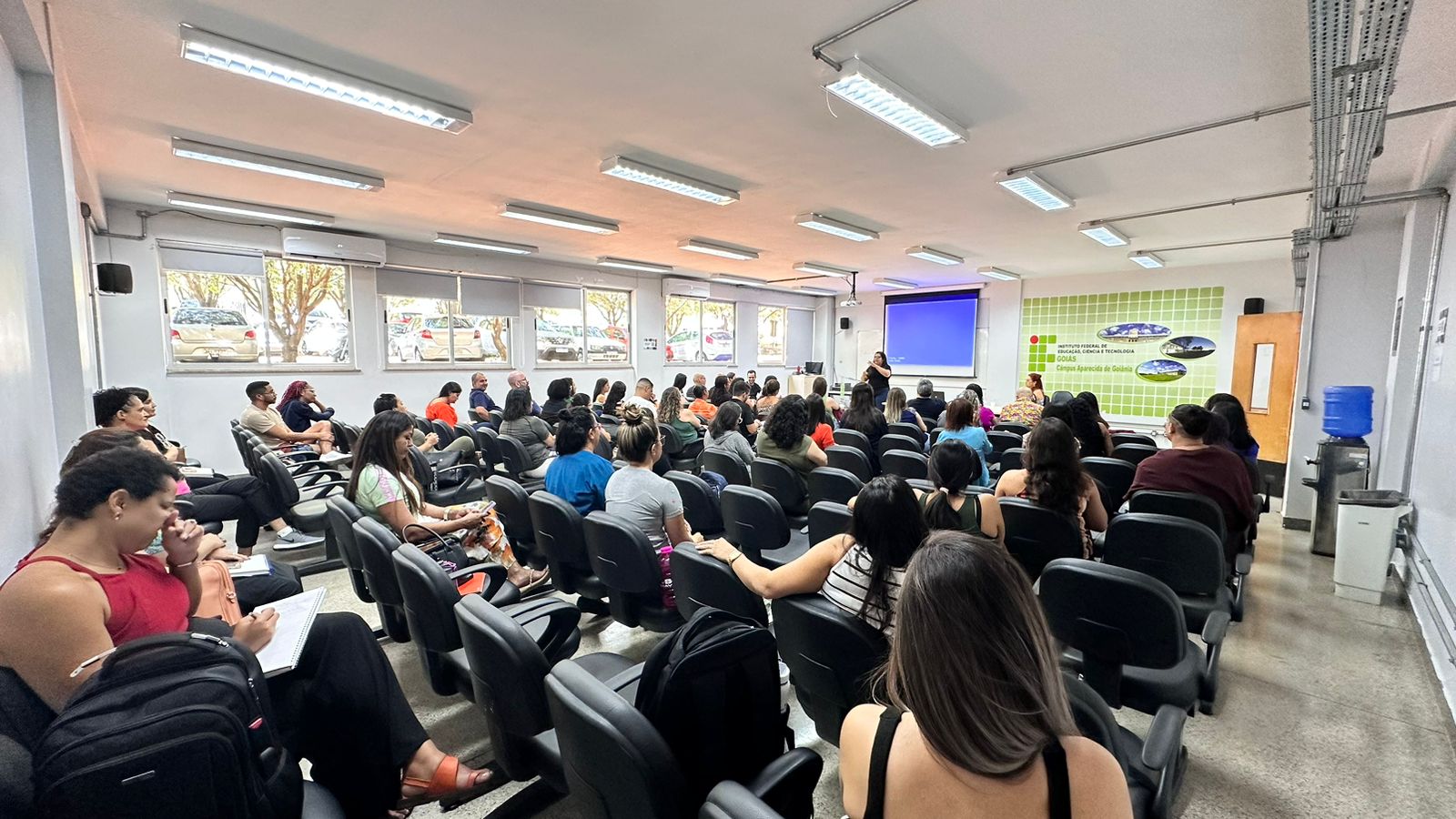 Aula inaugural do curso "Formação m Educação Bilíngue de Surdos: sujeitos e práticas pedagógicas“