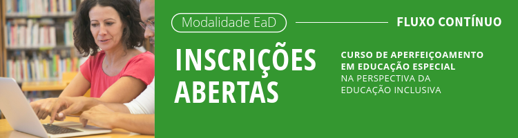 Curso EaD Educação Inclusiva