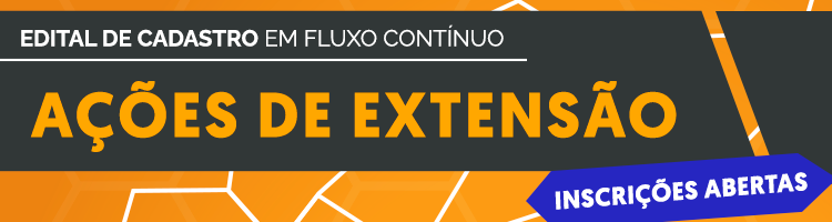 Banner - Ações de Extensão 2025