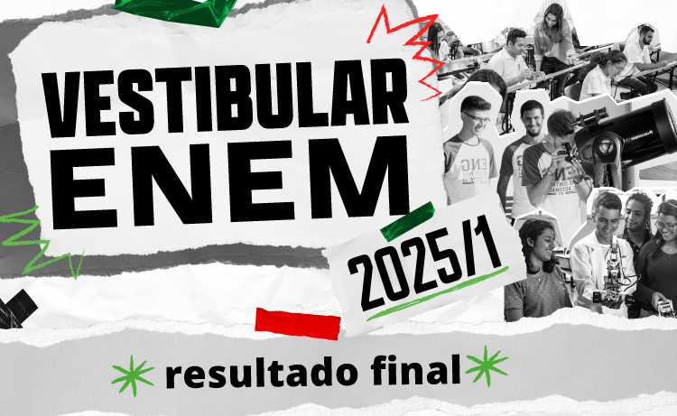 Divulgado o resultado final do Vestibular Enem 2025/1