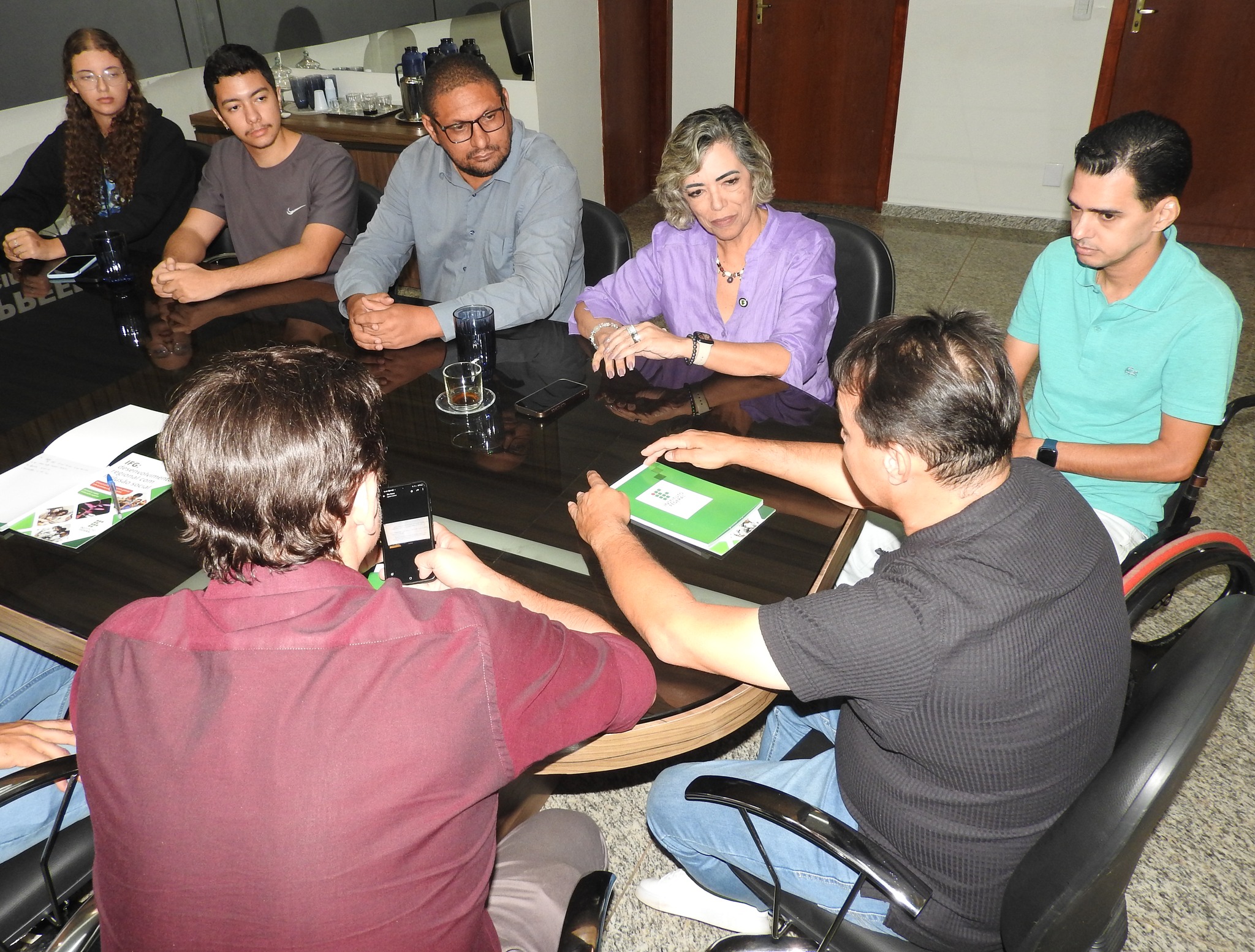 Reunião ocorreu na sede da Prefeitura em Cidade Ocidental