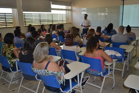 Reunião foi realizada no IFG