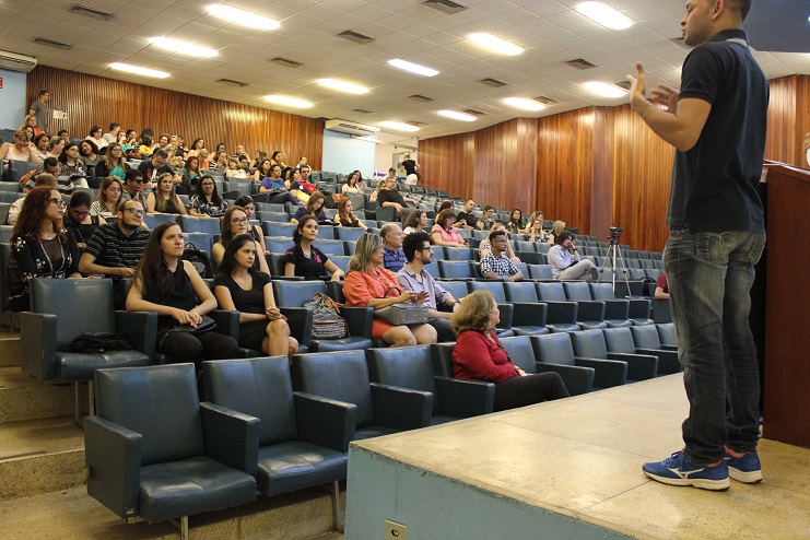 Participantes do Seminário de Inclusão e Acessibilidade