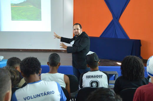 Atividades oportunizaram aprendizado sobre diferentes temáticas