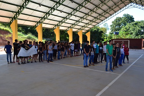 Equipes que se apresentaram na abertura