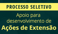 Apoio para desenvolvimento de ações de extensão